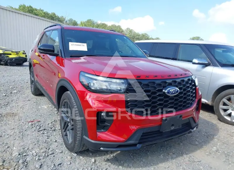 2025 Ford EXPLORER photo