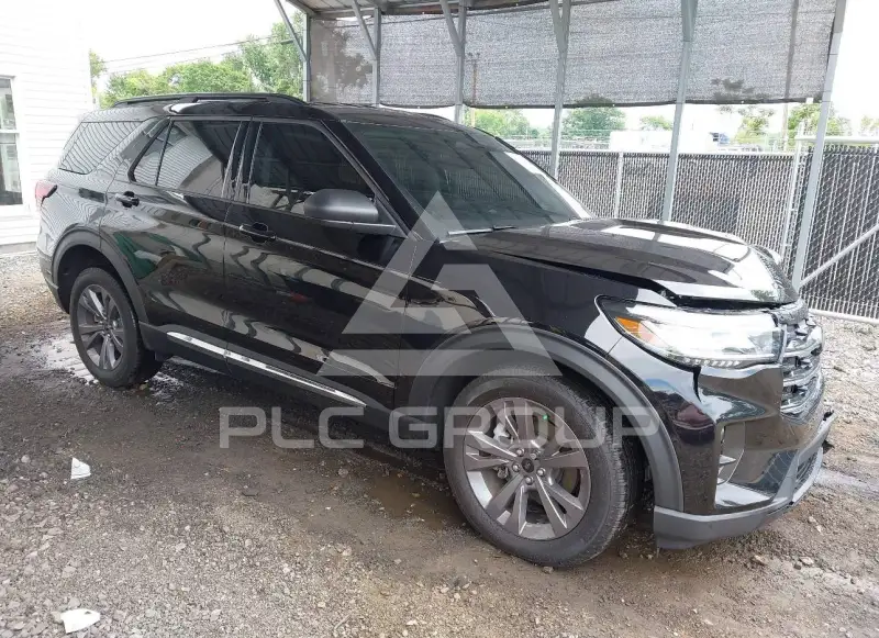 2025 Ford EXPLORER фото