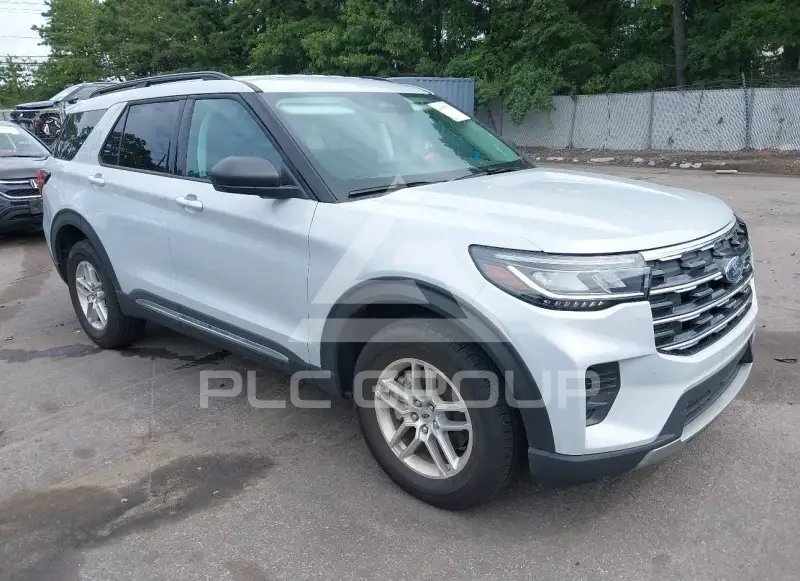2025 Ford EXPLORER фото