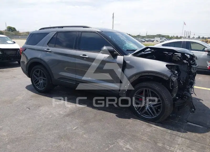 2025 Ford EXPLORER фото