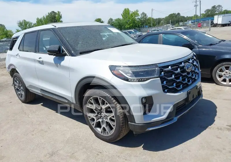 2025 Ford EXPLORER фото