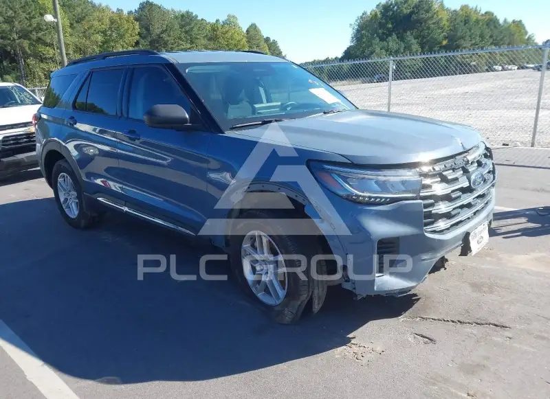2025 Ford EXPLORER фото