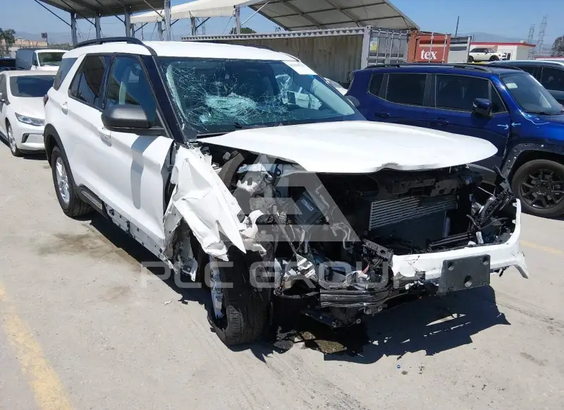 2025 Ford EXPLORER фото