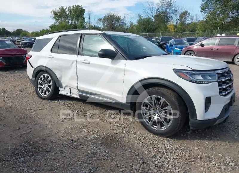 2025 Ford EXPLORER фото