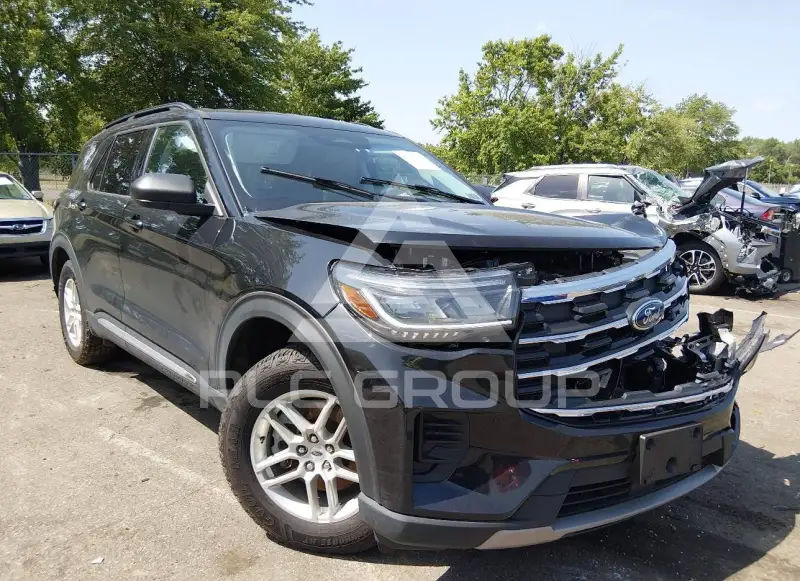 2025 Ford EXPLORER фото