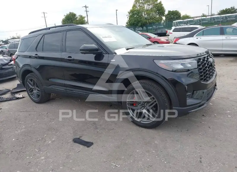 2025 Ford EXPLORER фото
