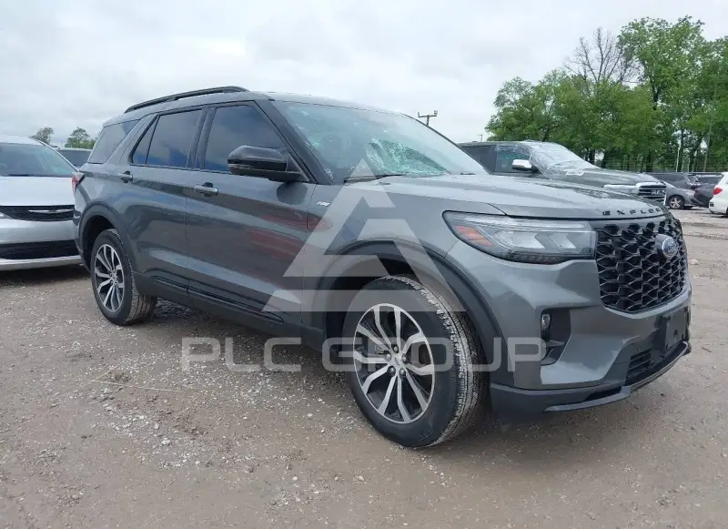 2025 Ford EXPLORER фото