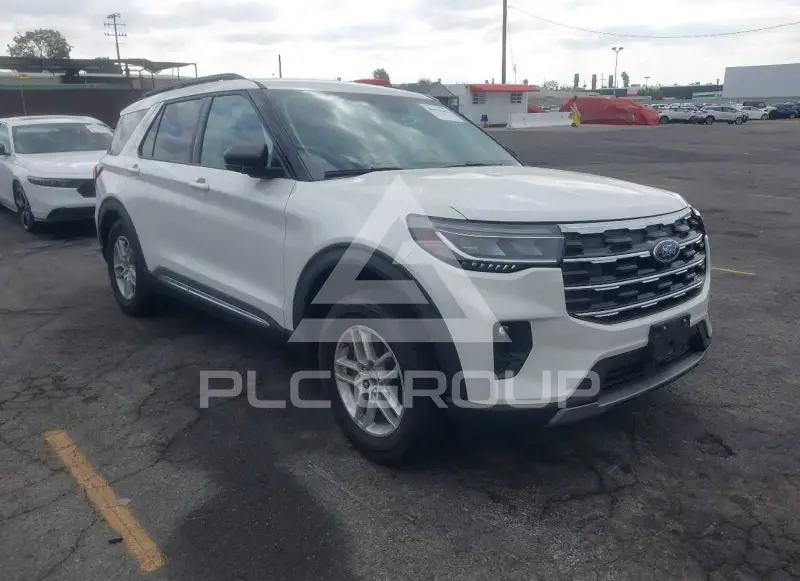 2025 Ford EXPLORER фото