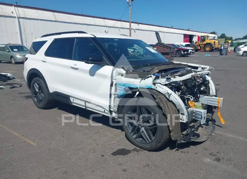 2025 Ford EXPLORER фото