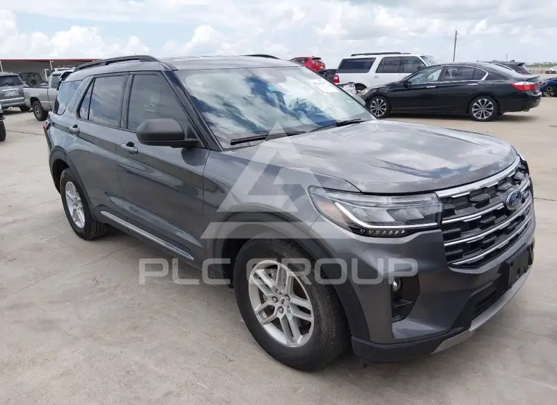 2025 Ford EXPLORER фото