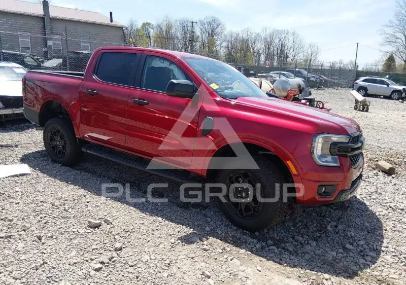 2025 Ford RANGER фото
