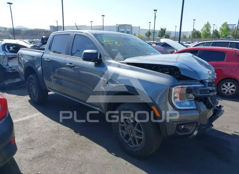 2025 Ford RANGER фото