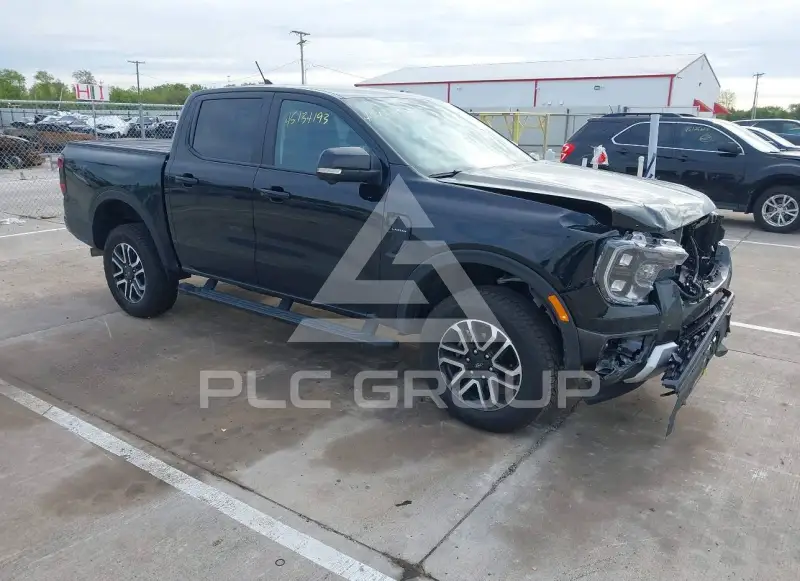 2025 Ford RANGER фото