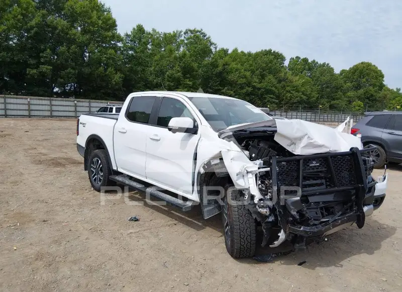 2025 Ford RANGER фото
