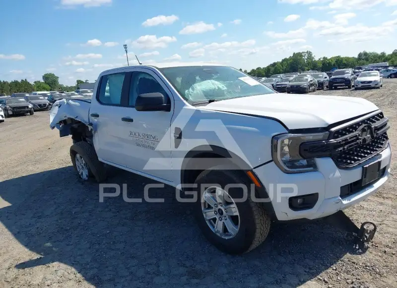 2025 Ford RANGER фото