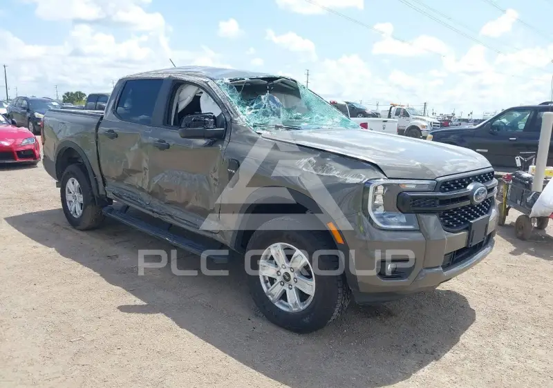 2025 Ford RANGER фото