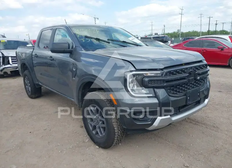 2025 Ford RANGER фото