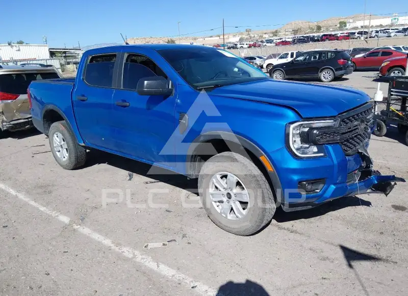 2025 Ford RANGER фото