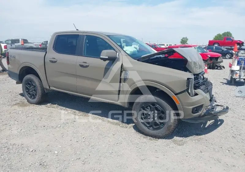 2025 Ford RANGER фото