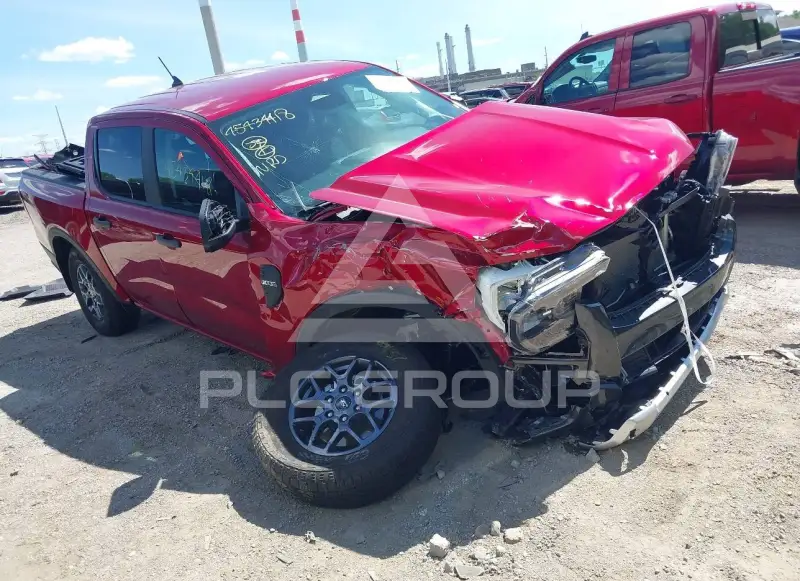 2025 Ford RANGER фото