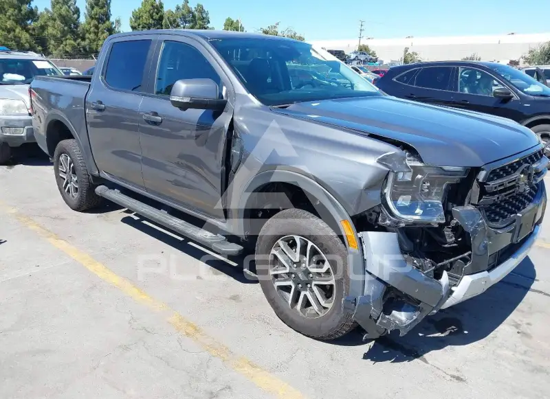 2025 Ford RANGER фото