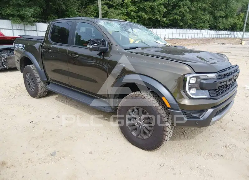 2025 Ford RANGER фото