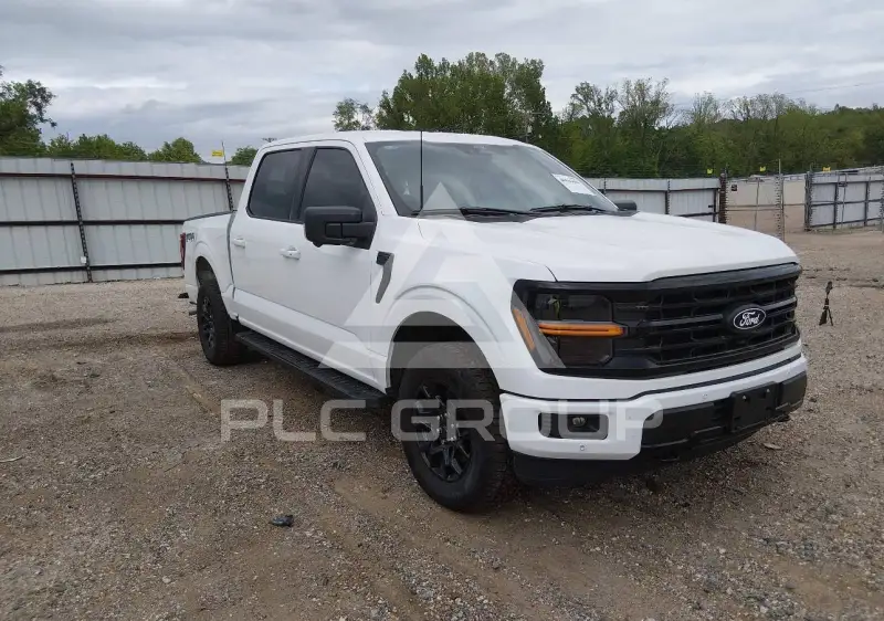 2025 Ford F-150 фото