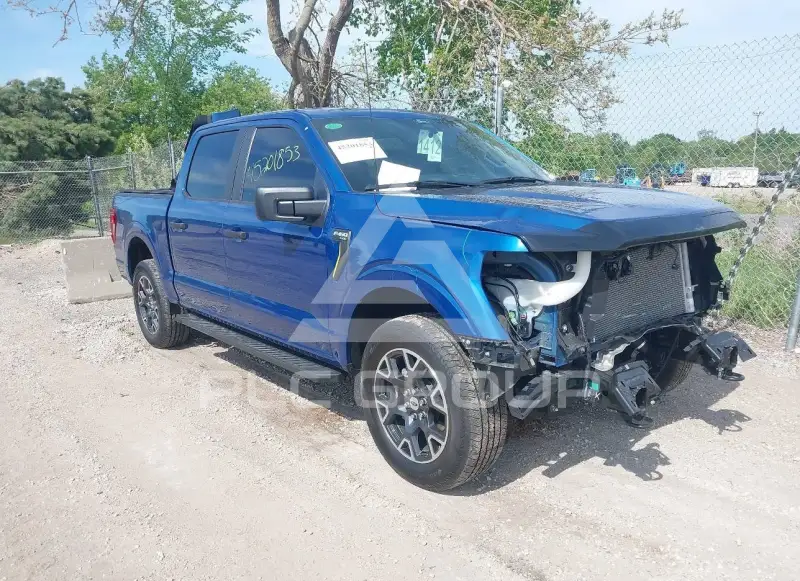 2025 Ford F-150 фото
