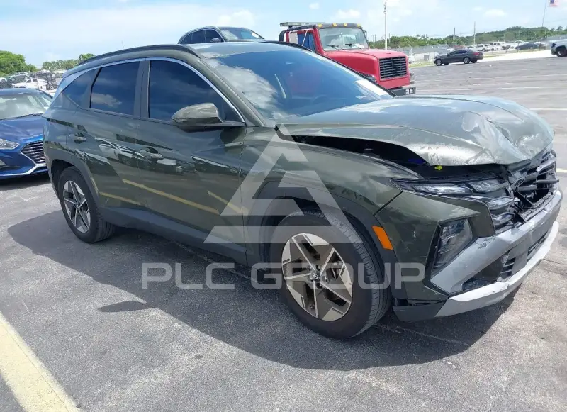 2025 Hyundai Tucson фото