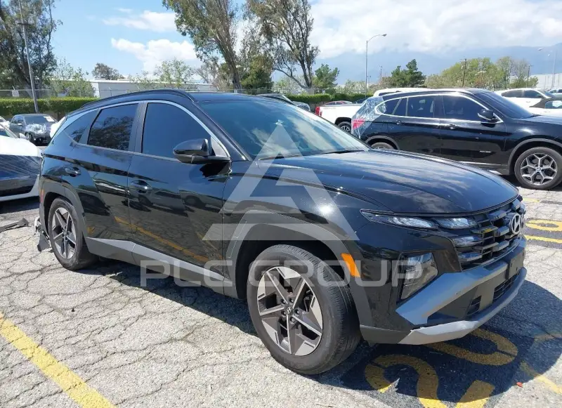 2025 Hyundai Tucson фото