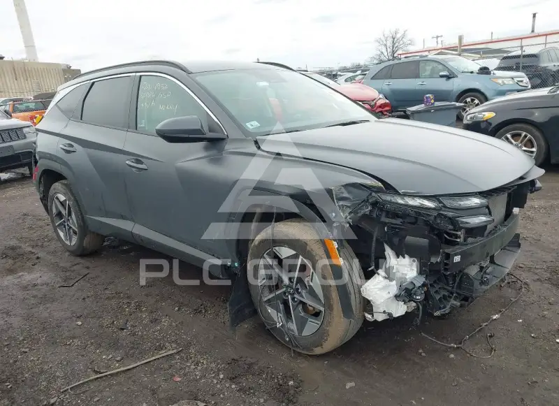 2025 Hyundai Tucson фото