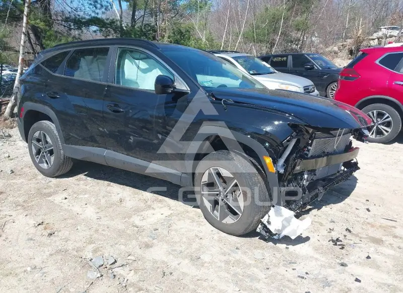 2025 Hyundai Tucson фото