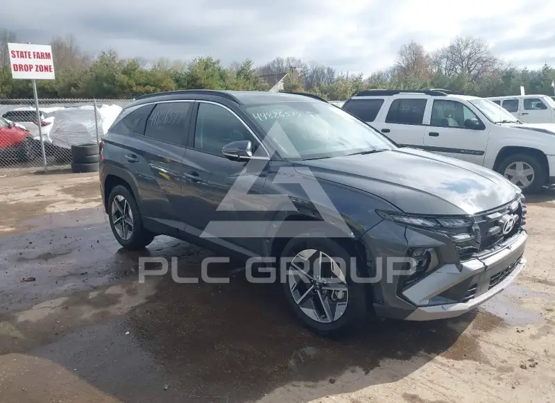 2025 Hyundai Tucson фото