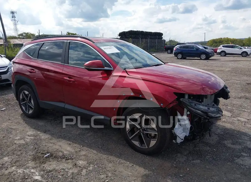2025 Hyundai Tucson фото