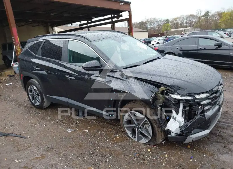 2025 Hyundai Tucson фото