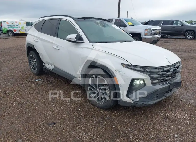 2025 Hyundai Tucson photo