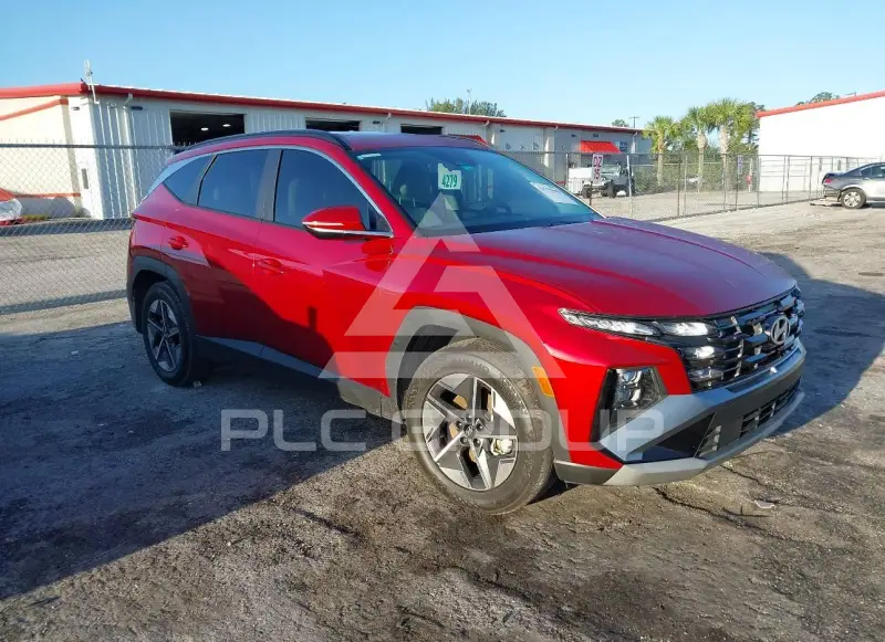 2025 Hyundai Tucson photo