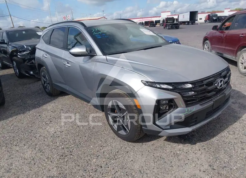 2025 Hyundai Tucson фото