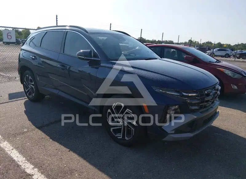 2025 Hyundai Tucson фото