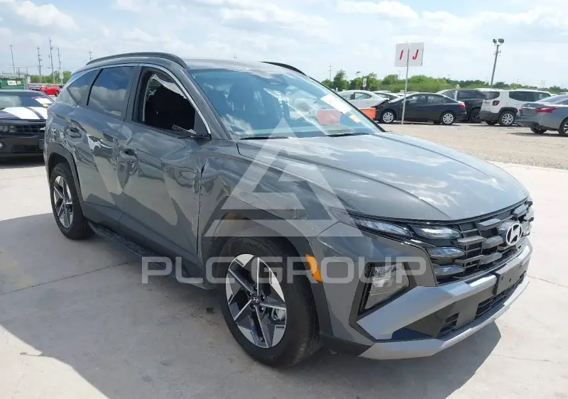2025 Hyundai Tucson фото