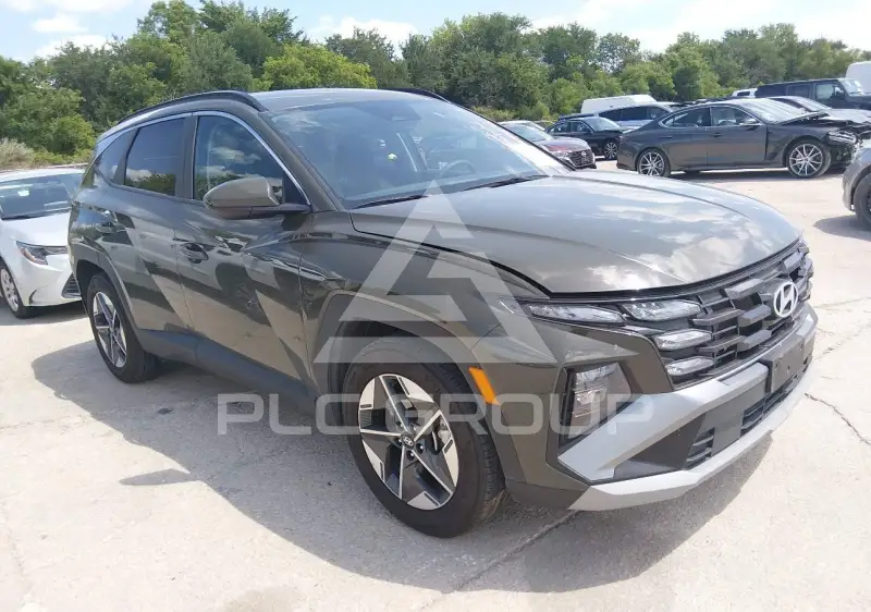 2025 Hyundai Tucson фото