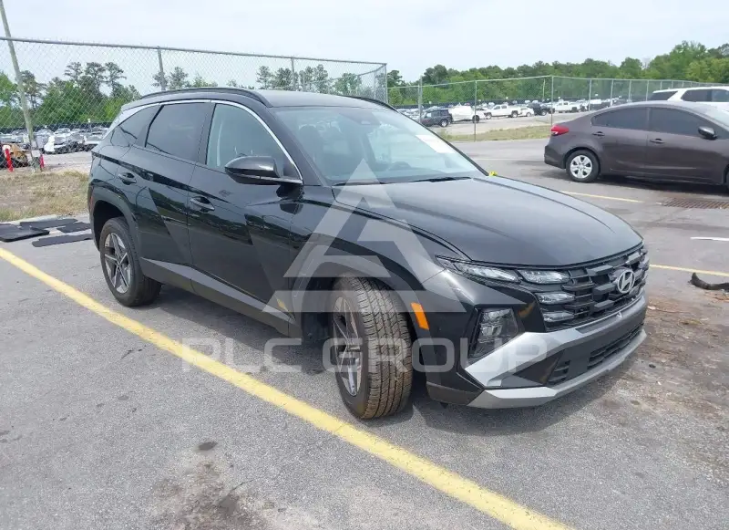 2025 Hyundai Tucson фото