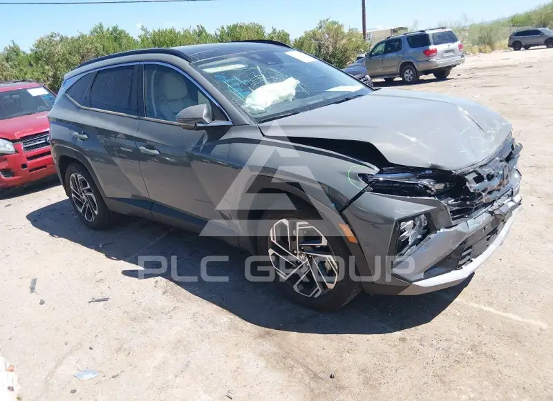 2025 Hyundai Tucson фото