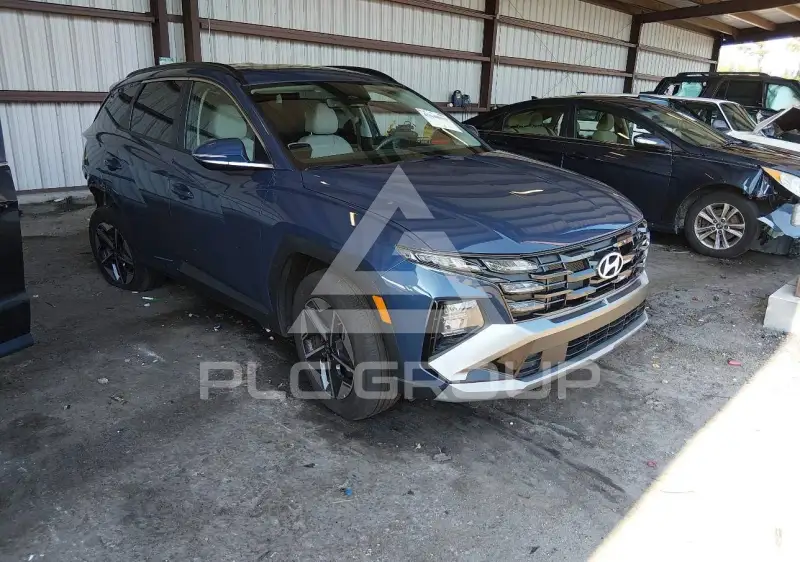 2025 Hyundai Tucson фото
