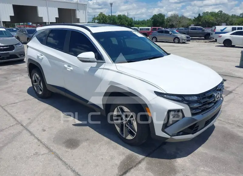 2025 Hyundai Tucson фото