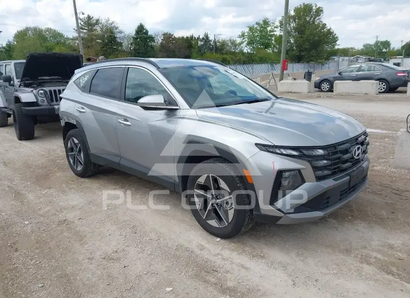 2025 Hyundai Tucson фото