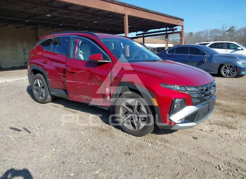 2025 Hyundai Tucson photo