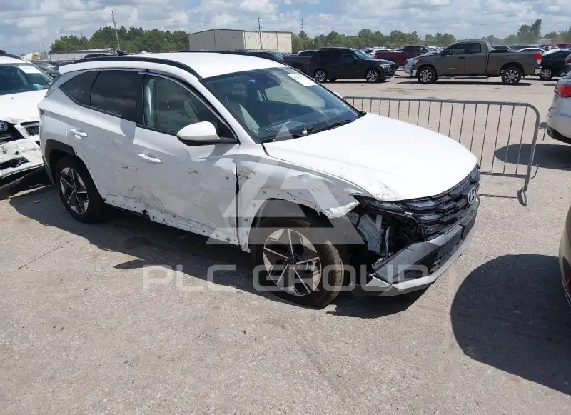 2025 Hyundai Tucson фото
