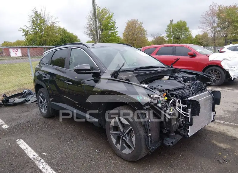 2025 Hyundai Tucson фото