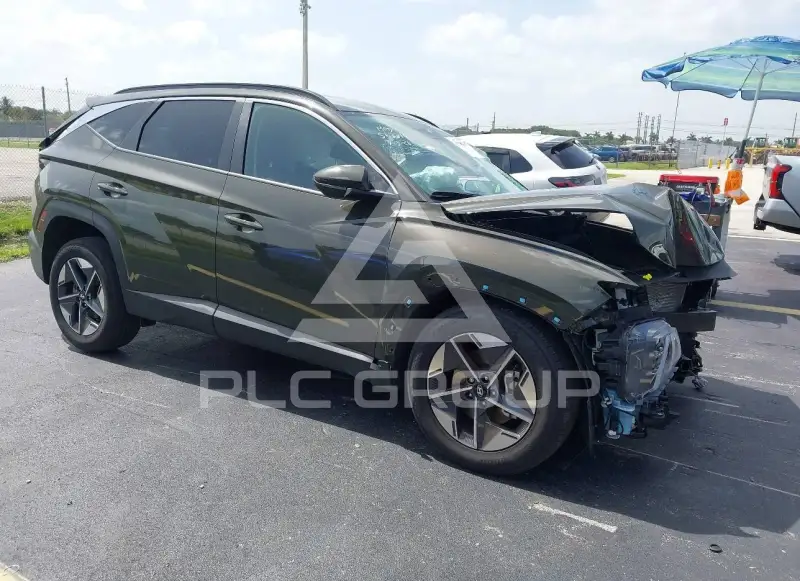 2025 Hyundai Tucson photo